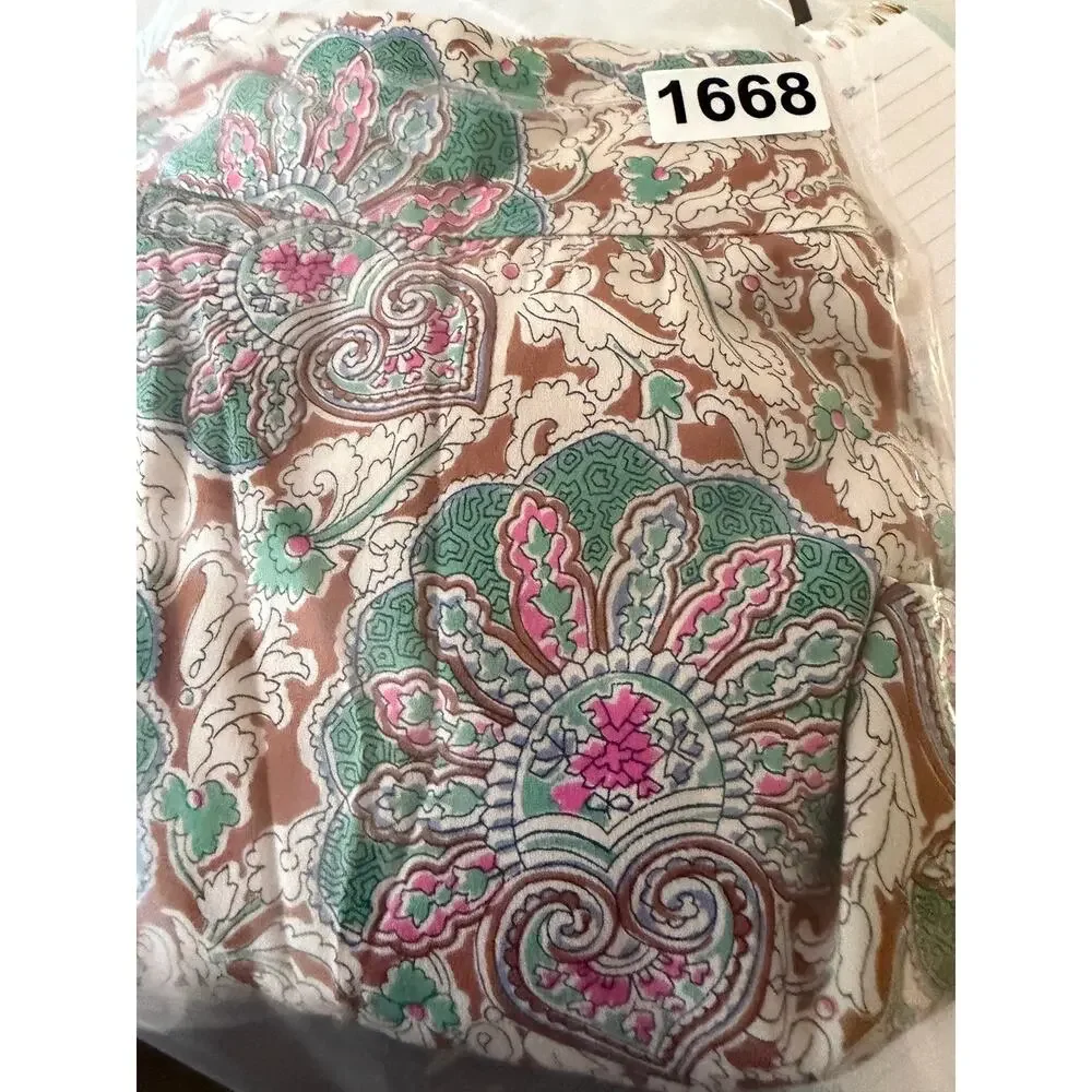 Ulla Johnson Anita Silk Puff Sleeve Blouse Top NWT Abstract Floral Print Size 2
